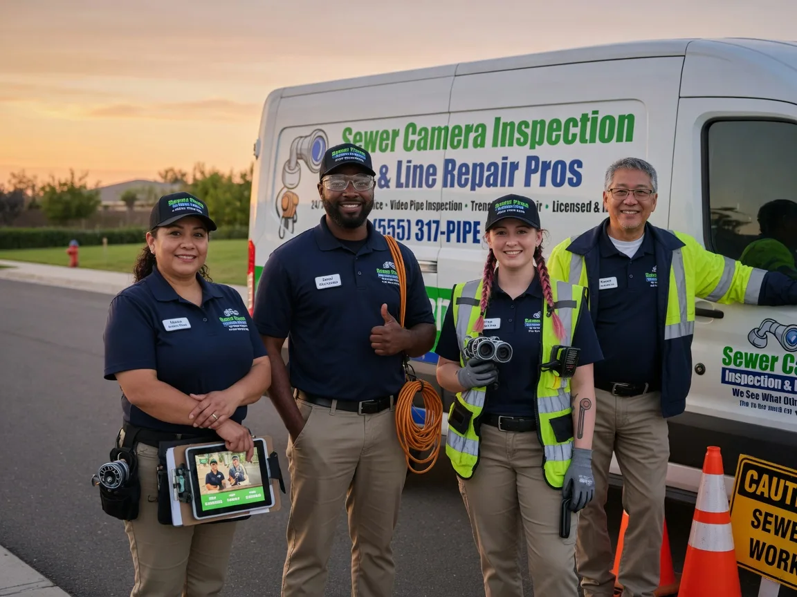 Sewer Line Repair company in Gem, KS
