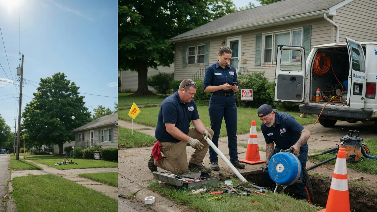 Sewer Line Repair in Gem, KS near me